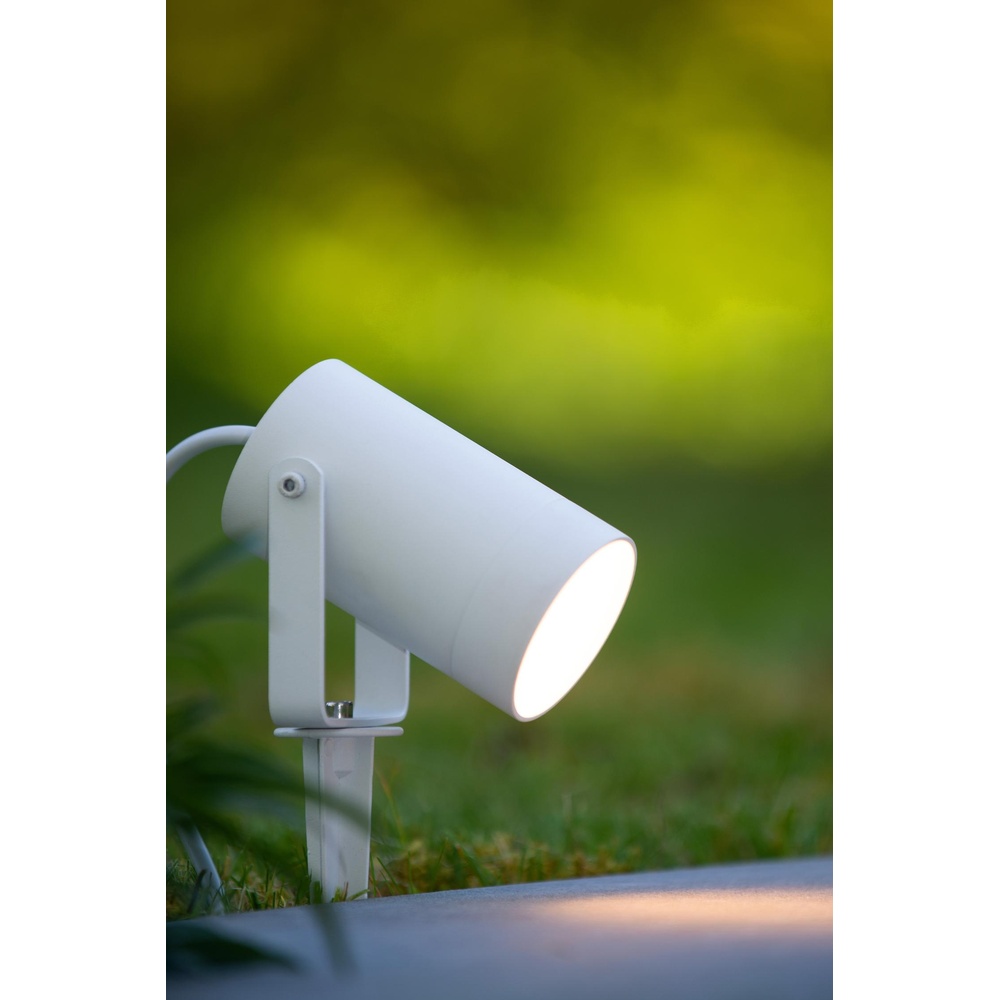 Lucide PrikspotTaylor IP65 wit - 09832/01/31